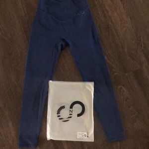 Curves N Combat Boots Leggings